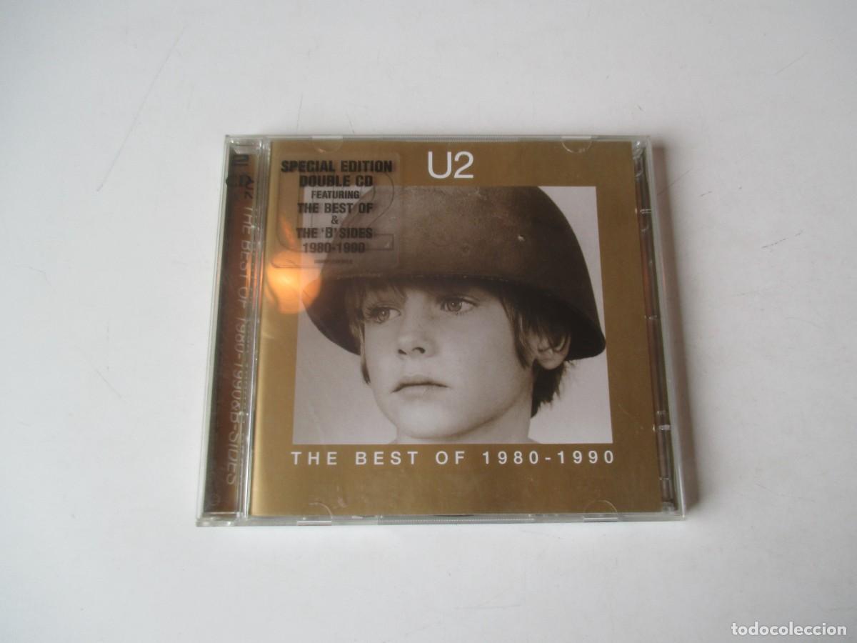 CDs de m&uacute;sica: U2 The best of 1980-1990 ( 2 CD ) Z630