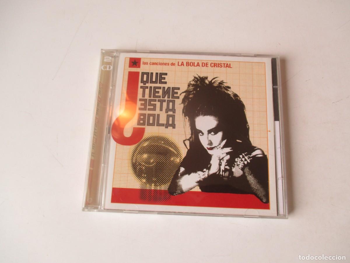 CDs de m&uacute;sica: La bola de cristal &iquest;Que tiene esta bola? ( 2 CD&acute;s) Z632