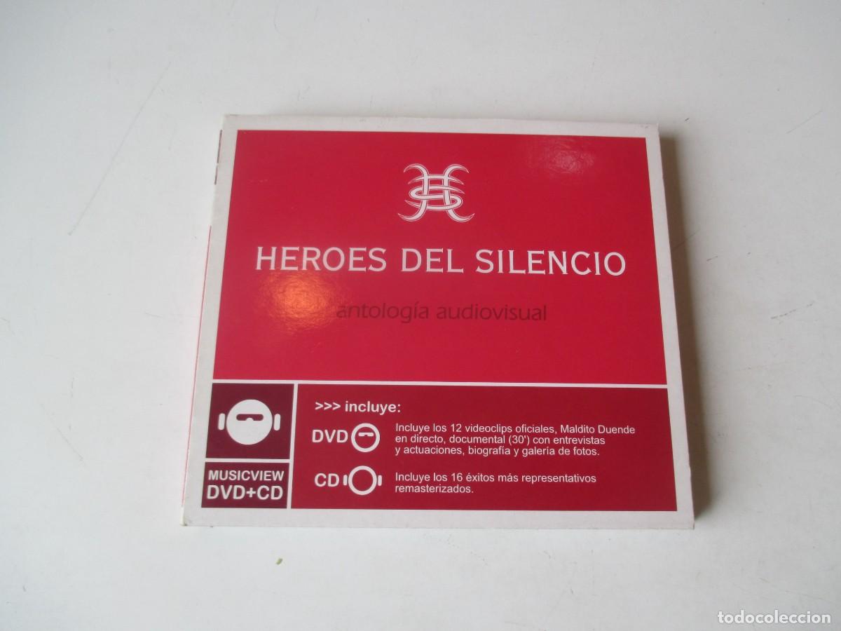 CDs de m&uacute;sica: H&eacute;roes del silencio (DVD + CD) Z633