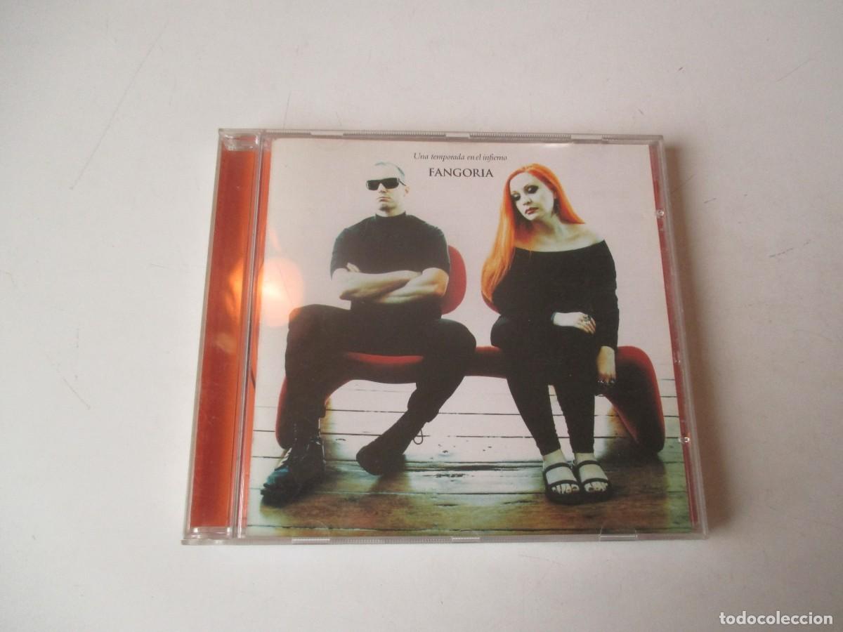 CDs de m&uacute;sica: FANGORIA Una temporada en el infierno Z635