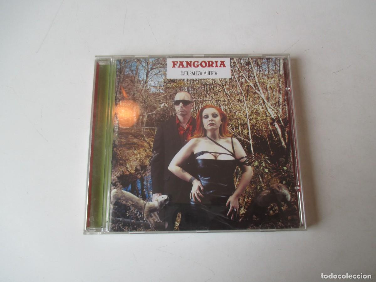 CD de M&uacute;sica: FANGORIA Naturaleza muerta Z636