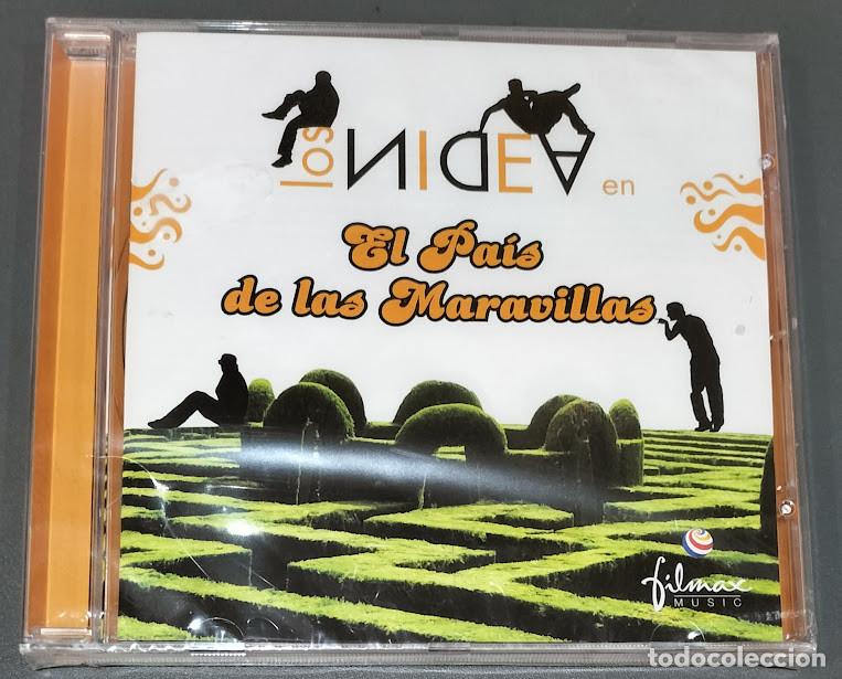 CDs de m&uacute;sica: Los Nidea - El Pa&iacute;s de las Maravillas - CD Filmax. Nuevo, precintado.