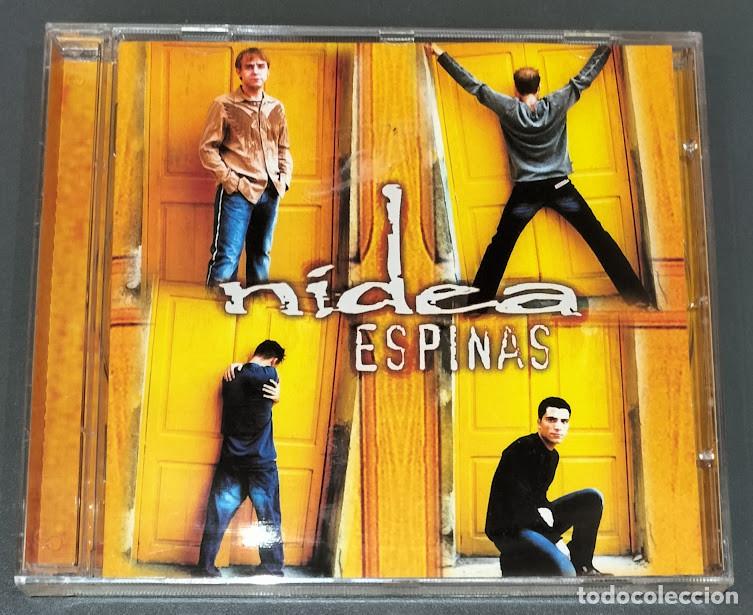 CDs de m&uacute;sica: Nidea - Espinas - CD Tempo 2002. Nuevo, precintado.