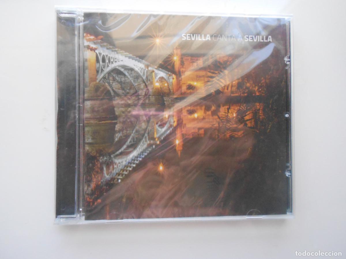 CDs de m&uacute;sica: SEVILLA CANTA A SEVILLA - VARIOS CD PRECINTADO -Sevillanas y rumbas. 9 temas. 2015- Nuba Records.