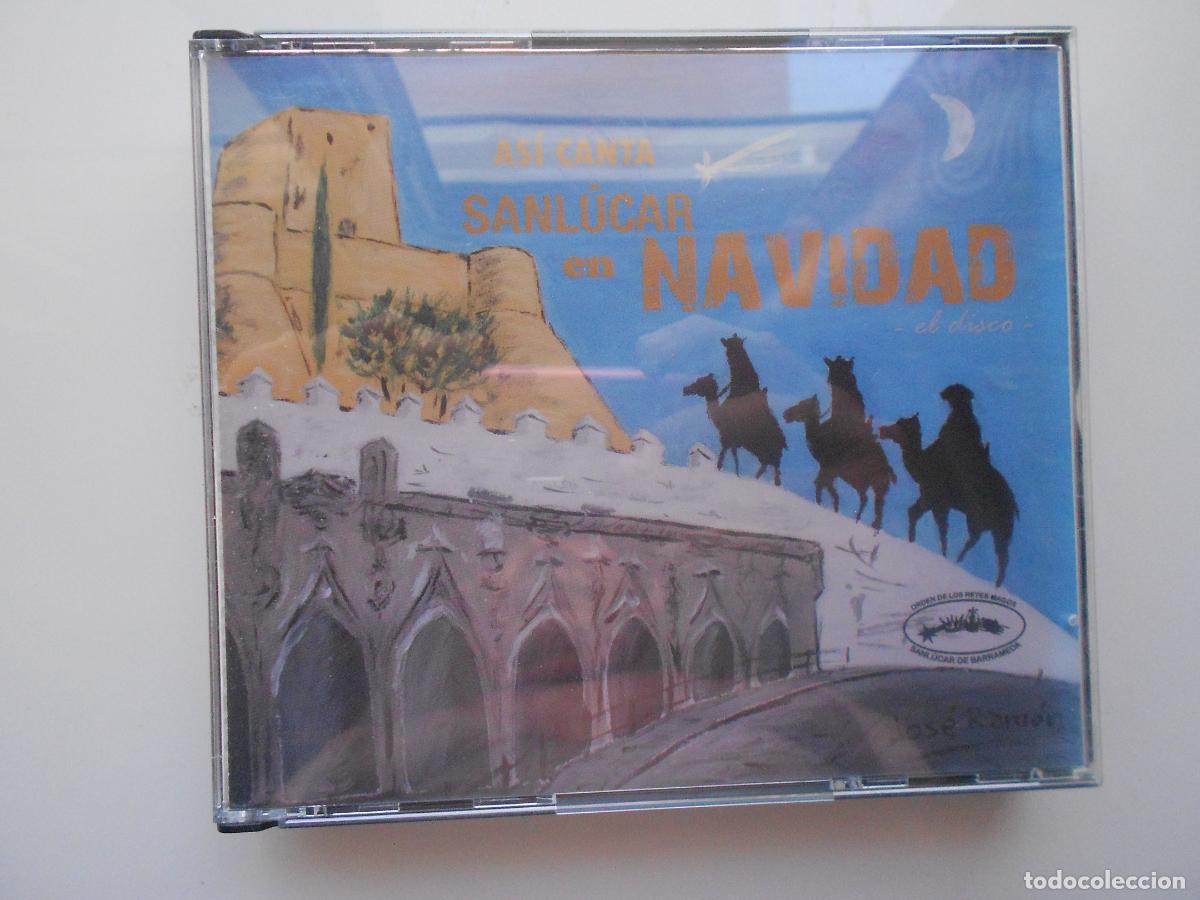 CDs de m&uacute;sica: ASI CANTA SANLUCAR DE BARRAMEDA EN NAVIDAD - 3 CD,S+ LIBRETO - VASO MUSIC 2012
