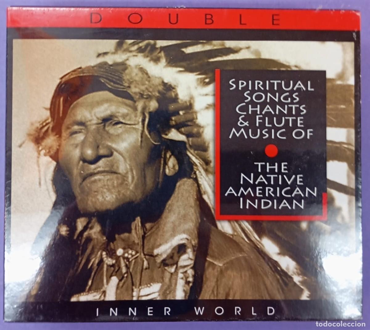 CDs de m&uacute;sica: Spiritual Songs, Traditional Chants & Flute Music Of The Native American Indian -2CD -PRECINTADO