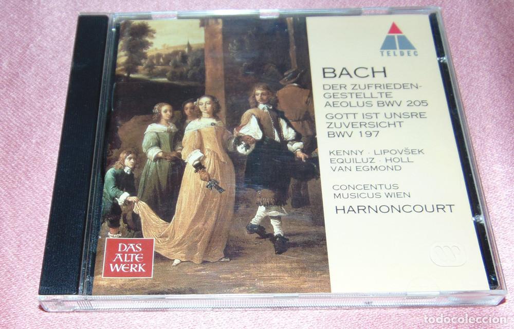 CDs de m&uacute;sica: J.S.BACH - KONZERTE FUR CEMBALO UND STREICHER - THE ENGLISH CONCERT - CD ALBUM ARCHIV