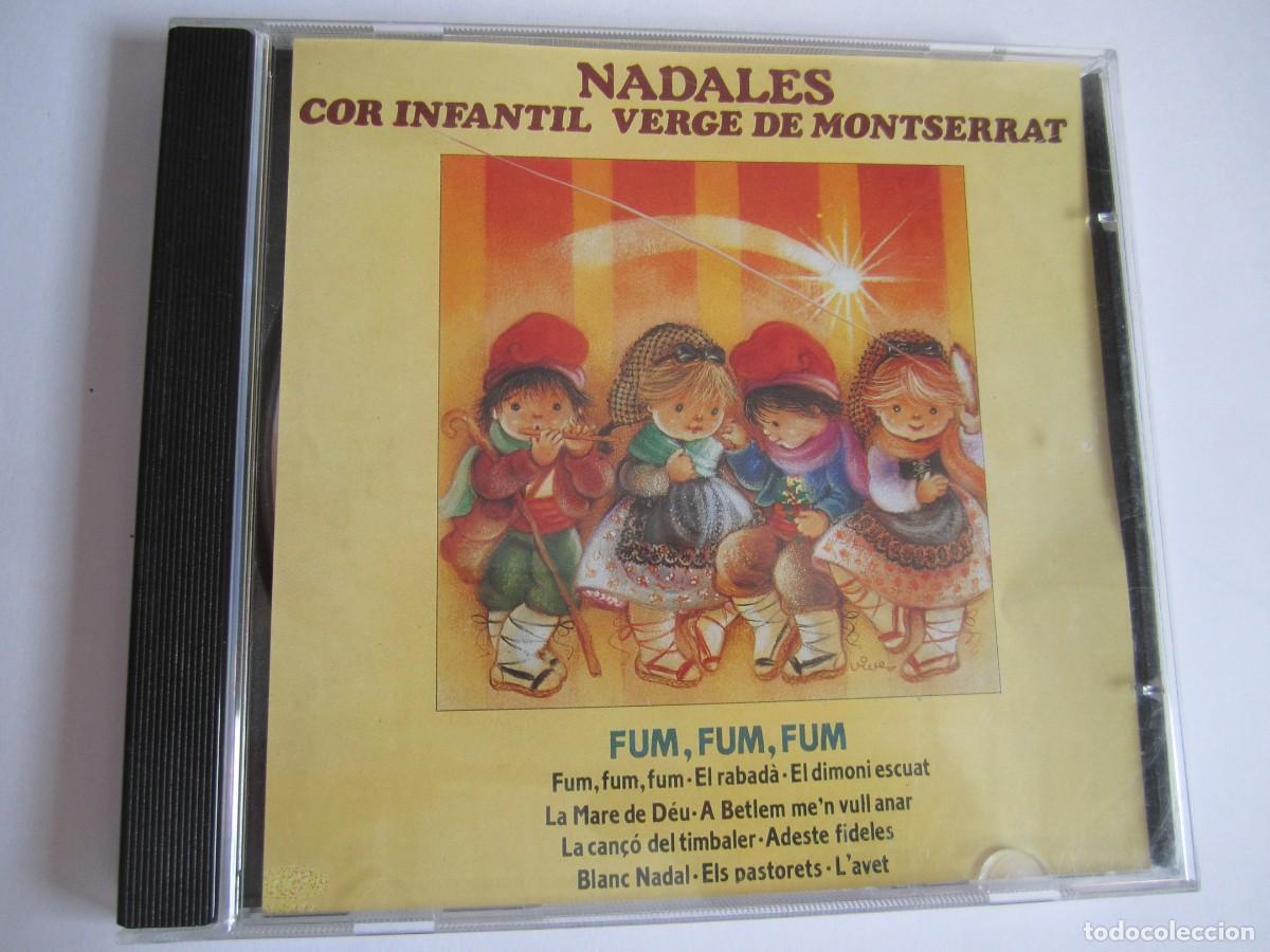 CDs de m&uacute;sica: cd nadales cor infantil verge de montserrat
