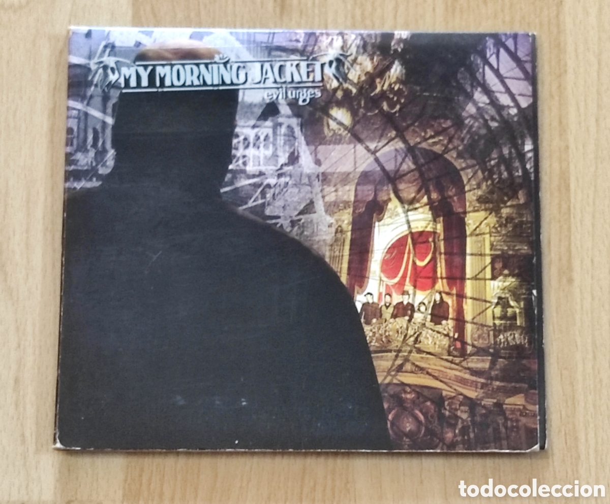 CDs de m&uacute;sica: My Morning Jacket - Evil Urges CD Digipack