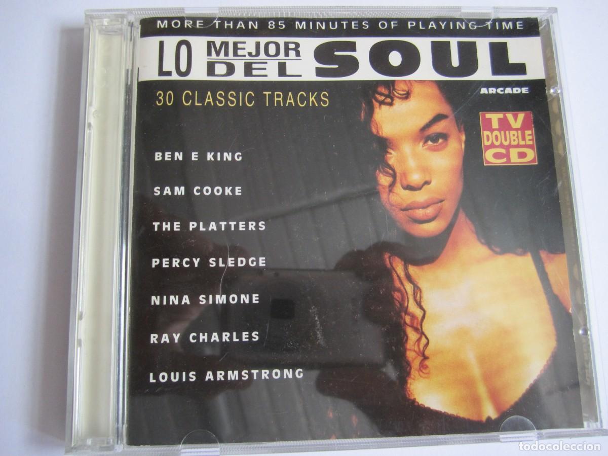 CDs de m&uacute;sica: doble cd lo mejor del soul - Foto 1