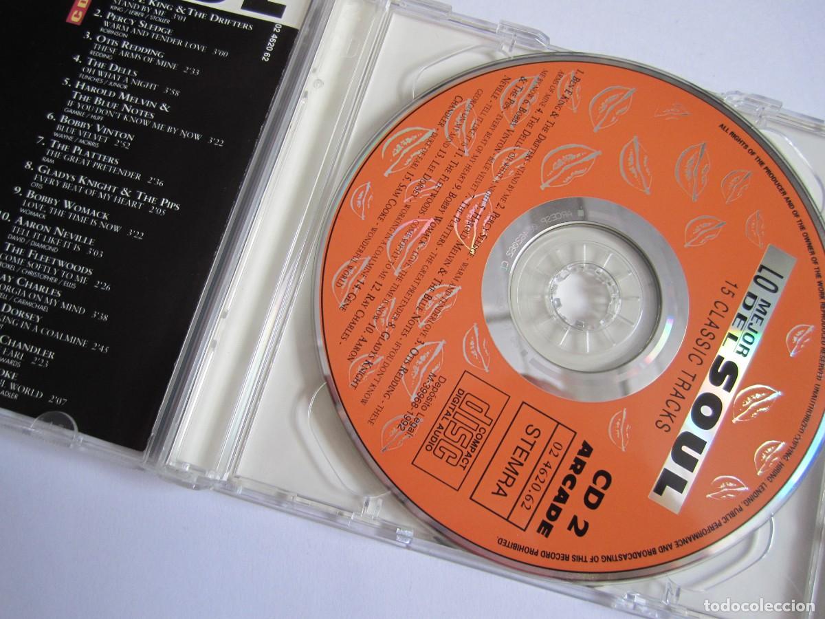 CDs de m&uacute;sica: doble cd lo mejor del soul - Foto 2