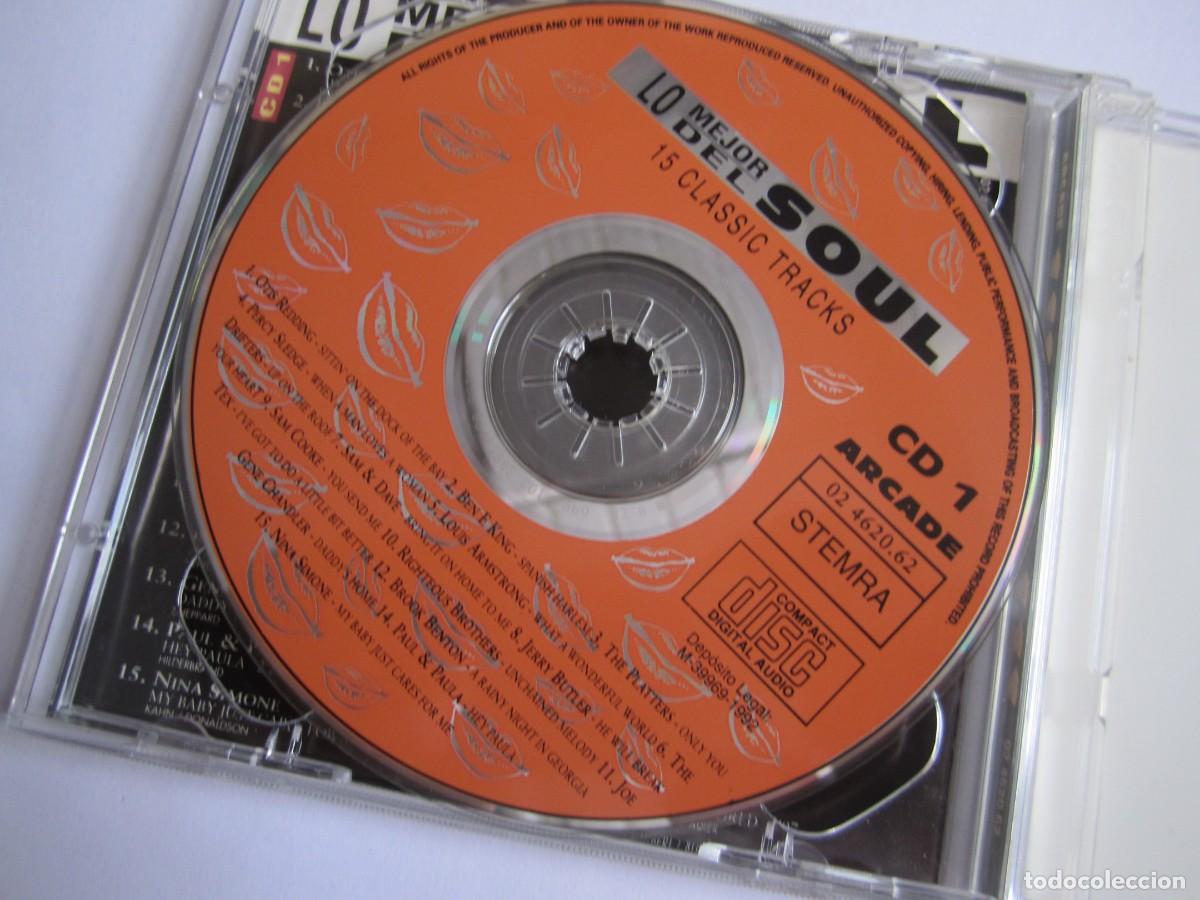 CDs de m&uacute;sica: doble cd lo mejor del soul - Foto 3