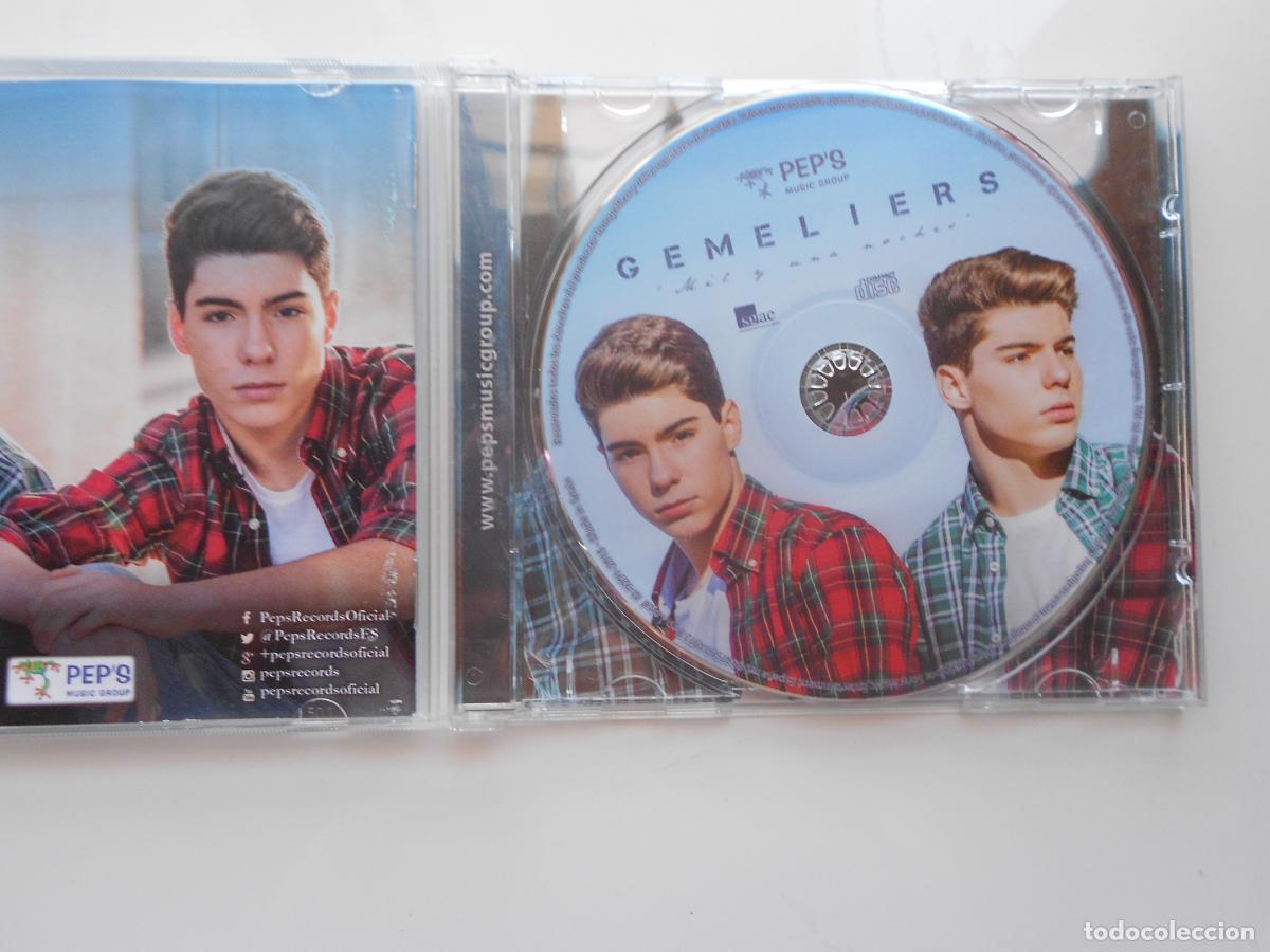 CDs de m&uacute;sica: GEMELIERS - MIL Y UNA NOCHES - CD - Foto 2