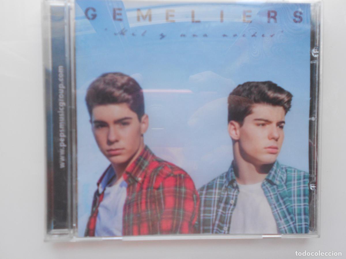 CDs de m&uacute;sica: GEMELIERS - MIL Y UNA NOCHES - CD - Foto 1