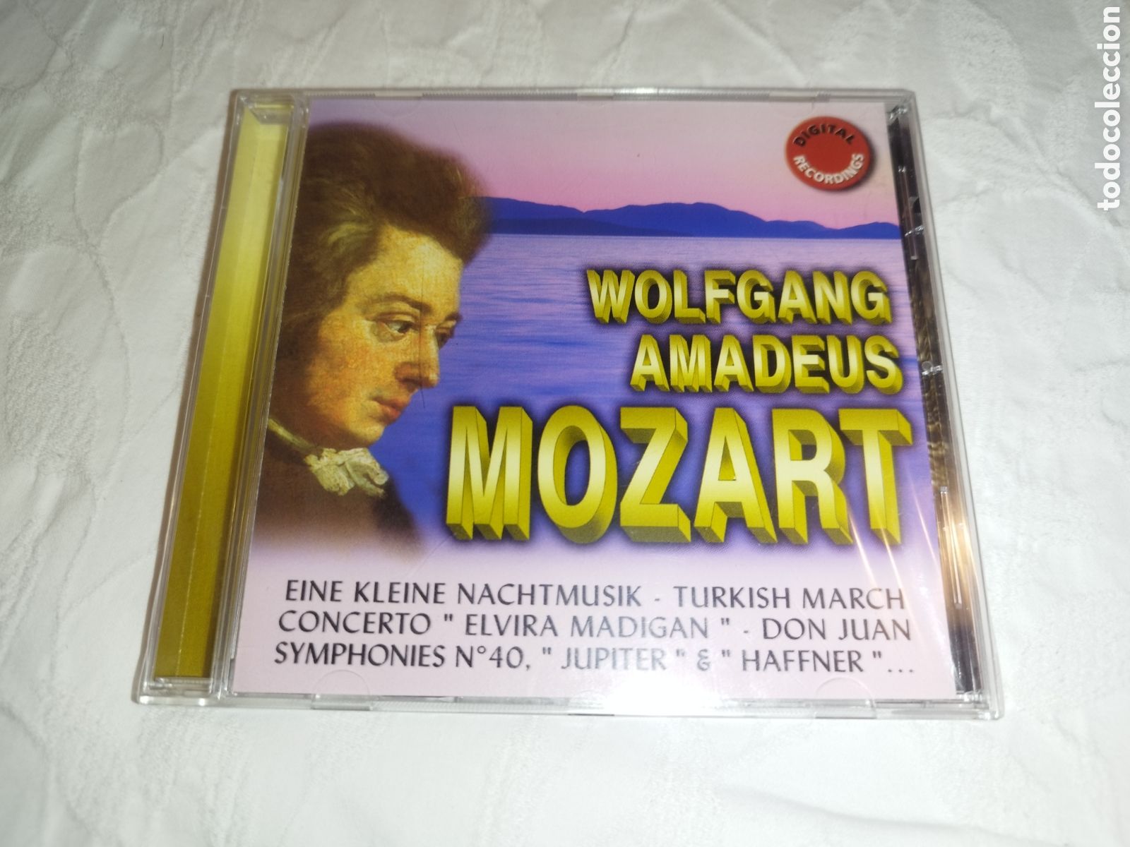 CDs de m&uacute;sica: CD. MOZART: EINE KLEINE NACHTMUSIK - TURKISH MARCH - ELVIRA MADIGAN ... JBM-HABANA, 2005 PRECINTADO