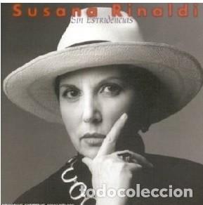 CDs de m&uacute;sica: CD SUSANA RINALDI - Sin Estridencias - Edicion Sueca - PCD 037 (M-/M-) &ccedil;
