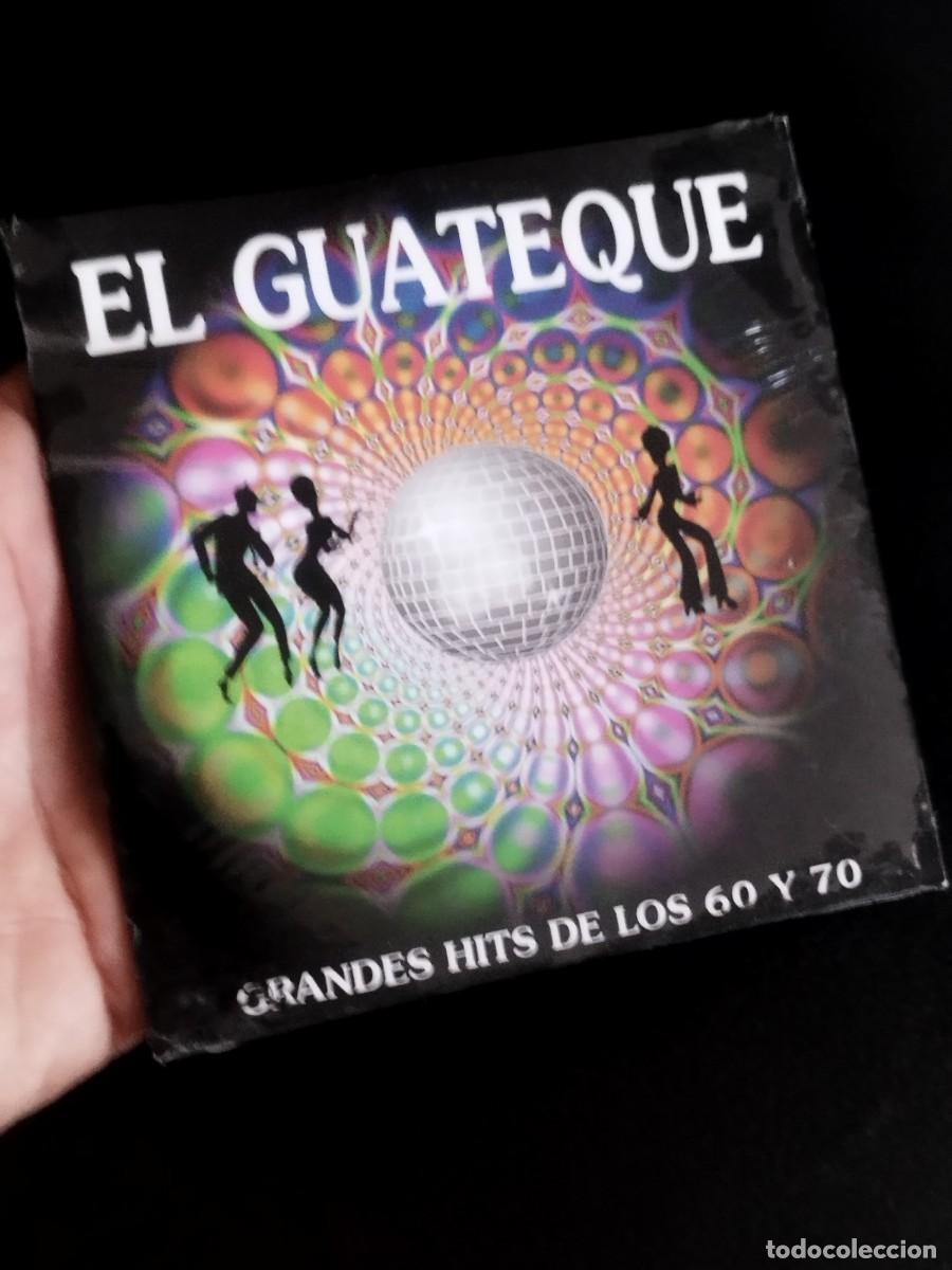 CDs de m&uacute;sica: Cd recopilatorio El Guateque exitos a&ntilde;os 60-70. Xanad y Crocodile Rock.