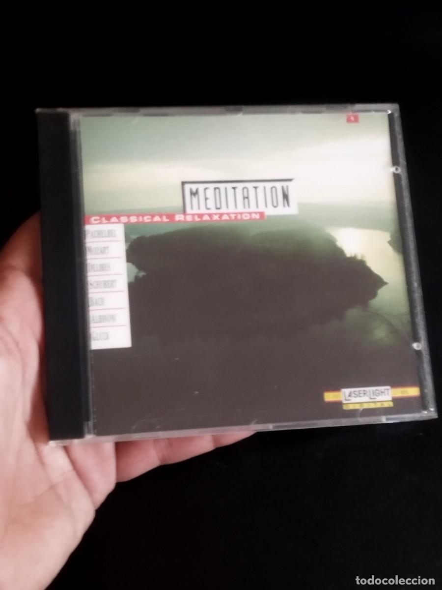 CDs de m&uacute;sica: Various &ndash; Meditation - Classical Relaxation Vol.1. Cd.