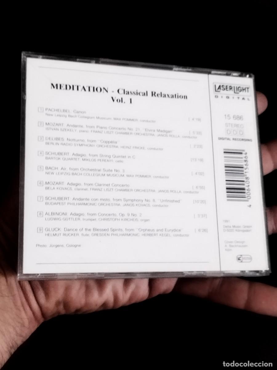 CDs de m&uacute;sica: Various &ndash; Meditation - Classical Relaxation Vol.1. Cd. - Foto 2
