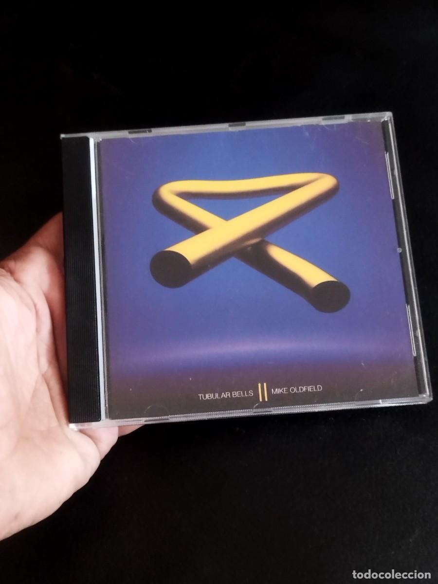 CDs de m&uacute;sica: Mike Oldfield &ndash; Tubular Bells II. Cd en muy buen estado.