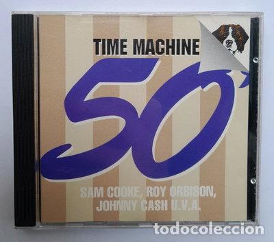 CDs de m&uacute;sica: Time Machine '50'- 0782124058623