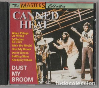 CDs de m&uacute;sica: Dust My Broom- 8711638301422
