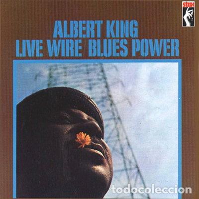 CDs de m&uacute;sica: Live Wire/Blues Power- 0025218412827