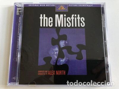 CDs de m&uacute;sica: The Misfits: Original MGM Motion Picture Soundtrack- 0014431073526