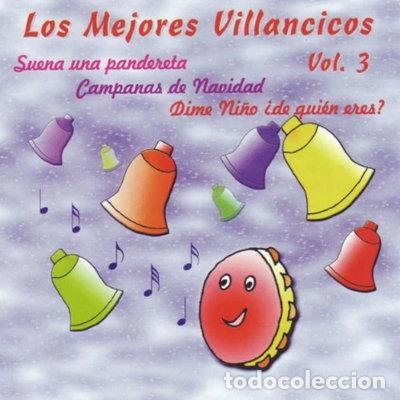 CDs de m&uacute;sica: Los Mejores Villancicos, Vol&uacute;men 3- 8424266966177