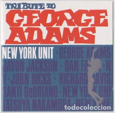 CDs de m&uacute;sica: Tribute to George Adams- 4003099854628