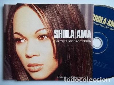 CDs de m&uacute;sica: You Might Need Somebody- 0706301864128