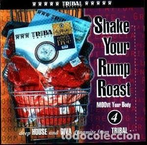 CDs de m&uacute;sica: Shake Your Rump Roast (MOOve Your Body 4)- 0724383217526
