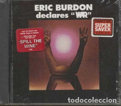 CDs de m&uacute;sica: Eric Burdon Declares &rdquo;War&rdquo;- 0081227105020