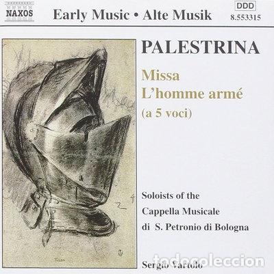 CDs de m&uacute;sica: Missa L'homme Arme (A 5 Voci)- 0730099431521
