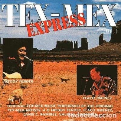 CDs de m&uacute;sica: Tex-Mex Express Vol. 1- 8712157906105