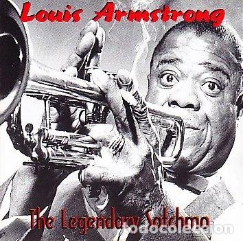 CDs de m&uacute;sica: The Legendary Satchmo- 5022221014029