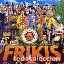 CDs de m&uacute;sica: Frikis- 0828766227727