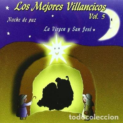 CDs de m&uacute;sica: Los Mejores Villancicos Vol&uacute;men 5- 8424266966191