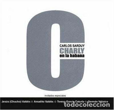 CDs de m&uacute;sica: Charly en la Habana- 8500002870660
