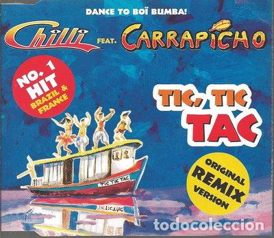 CDs de m&uacute;sica: Tic Tic Tac- 0743214806029