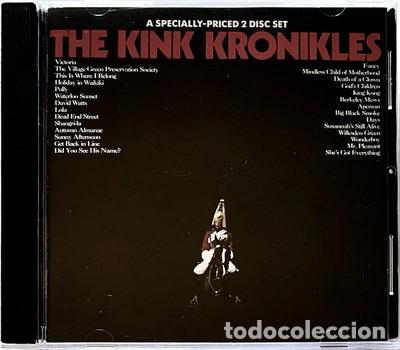CDs de m&uacute;sica: The Kink Kronikles- 0075992745727
