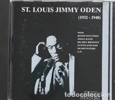 CDs de m&uacute;sica: St. Louis Jimmy Oden - 1932-1948- 4002587350826