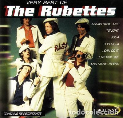 CDs de m&uacute;sica: Very Best of The Rubettes- 8712273330747