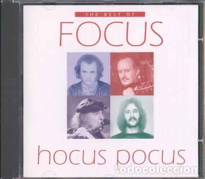 CDs de m&uacute;sica: Hocus Pocus The Best Of Focus- 0724382816225