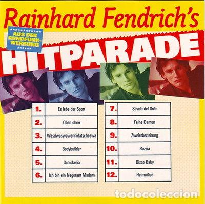 CDs de m&uacute;sica: Rainhard Fendrich's Hitparade- 0042283306721