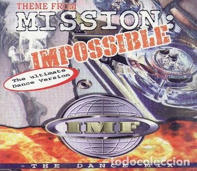 CDs de m&uacute;sica: Theme From Mission: Impossible- 0090204530823