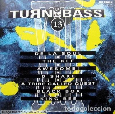 CDs de m&uacute;sica: Turn Up The Bass 13- 3351475401616
