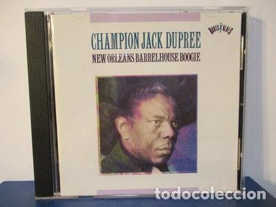 CDs de m&uacute;sica: New Orleans Barrelhouse Boogie- 5099747219221
