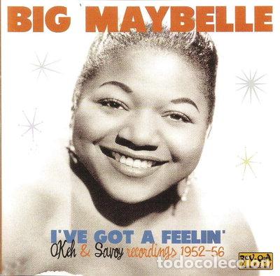 CDs de m&uacute;sica: I've Got A Feelin' (Okeh And Savoy Recordings 1952-56)- 5013929482029