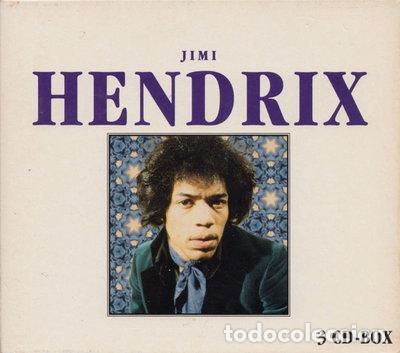 CDs de m&uacute;sica: Jimi Hendrix- 8712155035555